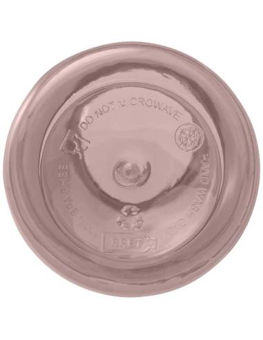 Bidón de 400 ml de plástico reciclado con mosquetón y certificación RCS N04877001