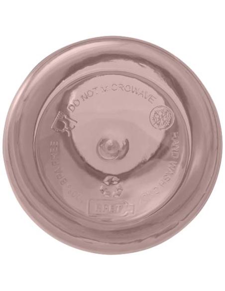 Bidón de 400 ml de plástico reciclado con mosquetón y certificación RCS N04877001