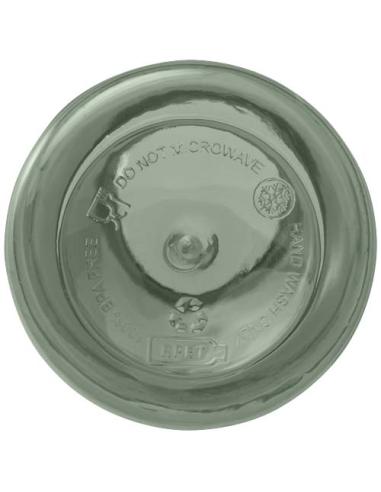 Bidón de 400 ml de plástico reciclado con mosquetón y certificación RCS N26877001