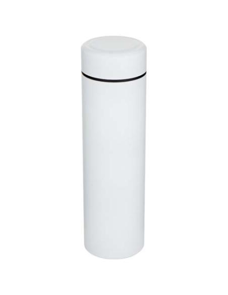 Termo de acero inoxidable de doble pared de 450 ml con colador de té N10628001