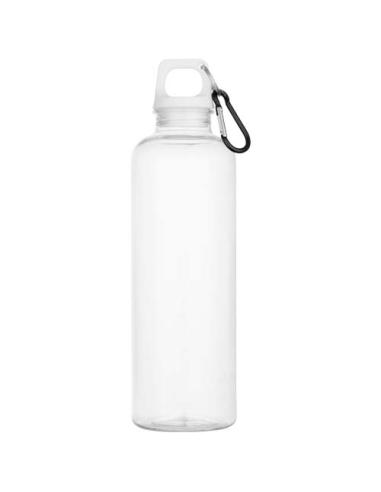 Bidón de 750 ml de plástico reciclado con certificado RCS y mosquetón N10778001