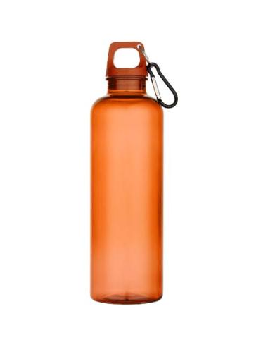 Bidón de 750 ml de plástico reciclado con certificado RCS y mosquetón N13778001