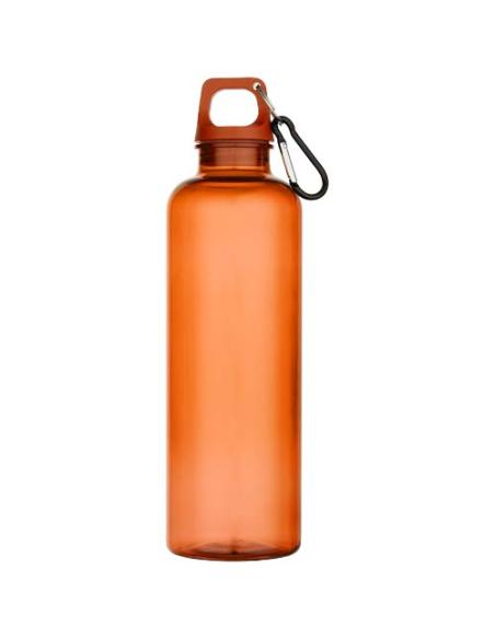 Bidón de 750 ml de plástico reciclado con certificado RCS y mosquetón N13778001