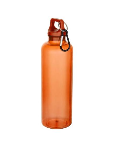 Bidón de 750 ml de plástico reciclado con certificado RCS y mosquetón N13778001