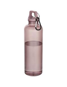 Bidón de 750 ml de plástico reciclado con certificado RCS y mosquetón N10778001