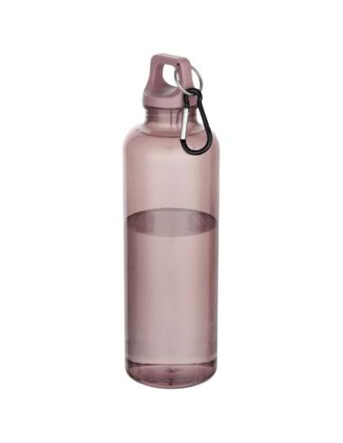 Bidón de 750 ml de plástico reciclado con certificado RCS y mosquetón N04778001