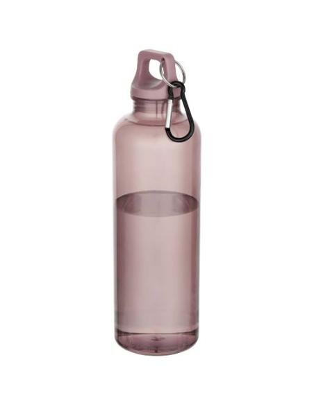 Bidón de 750 ml de plástico reciclado con certificado RCS y mosquetón N04778001