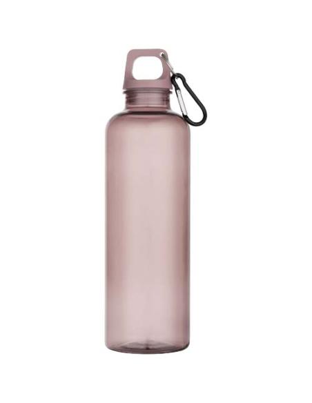 Bidón de 750 ml de plástico reciclado con certificado RCS y mosquetón N04778001