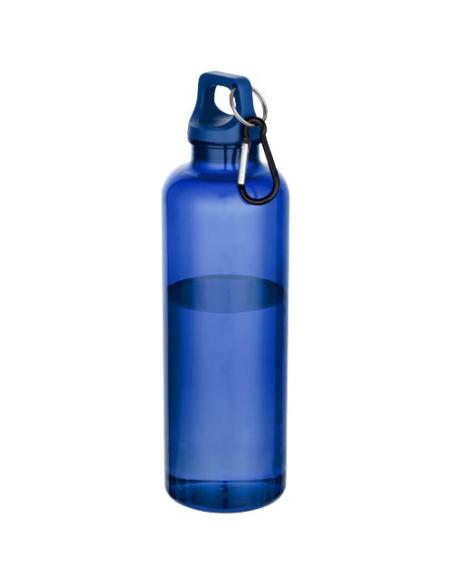 Bidón de 750 ml de plástico reciclado con certificado RCS y mosquetón N35778001