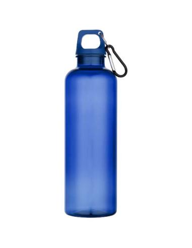 Bidón de 750 ml de plástico reciclado con certificado RCS y mosquetón N35778001