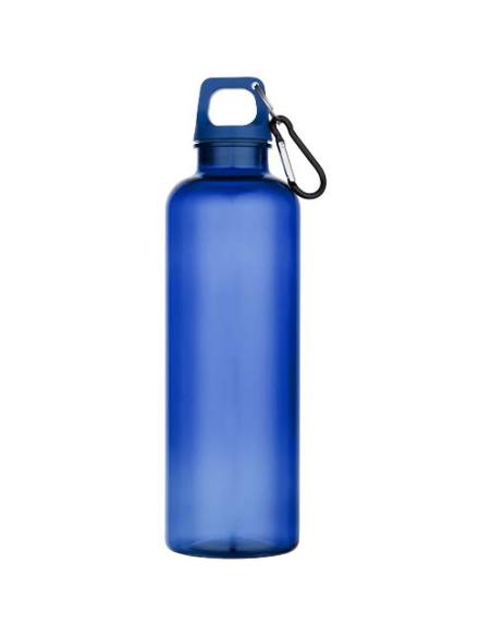 Bidón de 750 ml de plástico reciclado con certificado RCS y mosquetón N35778001