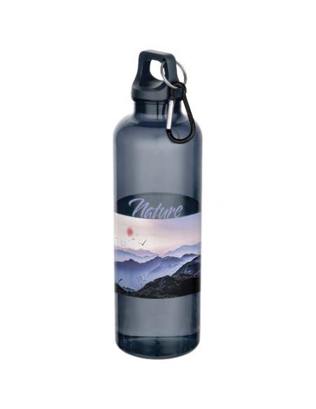 Bidón de 750 ml de plástico reciclado con certificado RCS y mosquetón N55778001