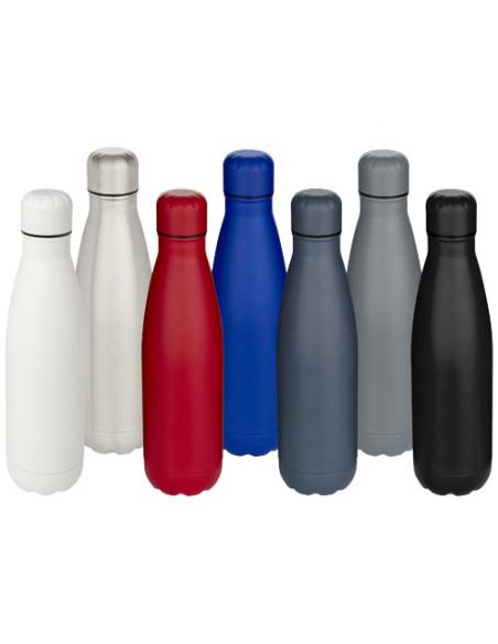 Bidón de 750 ml de acero inoxidable reciclado con certificado RCS de una sola pared N09398001