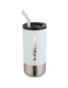 Vaso con aislamiento de 480 ml con certificado RCS y pajita N10819001 2