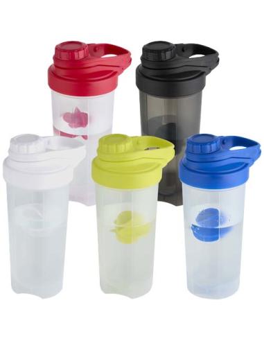 Bidón deportivo de 700 ml con bola agitadora N10919001