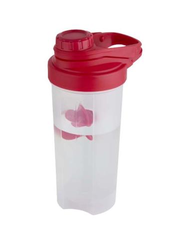 Bidón deportivo de 700 ml con bola agitadora N12919001