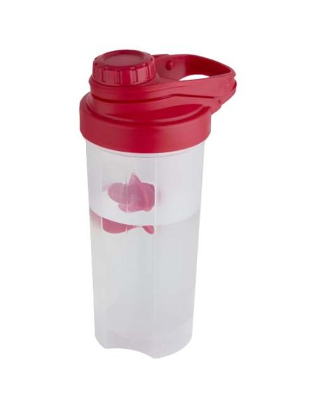 Bidón deportivo de 700 ml con bola agitadora N12919001