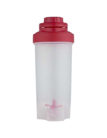 Bidón deportivo de 700 ml con bola agitadora N12919001