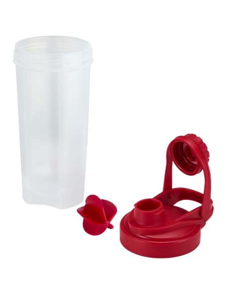 Bidón deportivo de 700 ml con bola agitadora N12919001