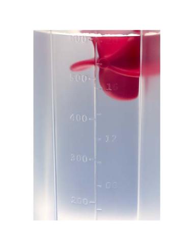 Bidón deportivo de 700 ml con bola agitadora N12919001