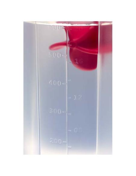 Bidón deportivo de 700 ml con bola agitadora N12919001