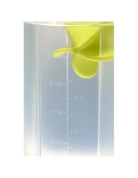 Bidón deportivo de 700 ml con bola agitadora N36919001