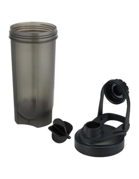 Bidón deportivo de 700 ml con bola agitadora N09919001