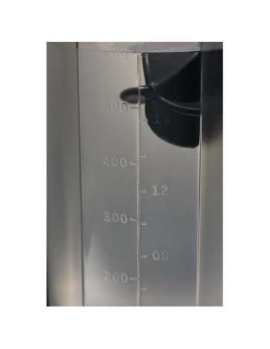 Bidón deportivo de 700 ml con bola agitadora N09919001