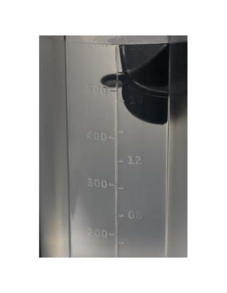 Bidón deportivo de 700 ml con bola agitadora N09919001