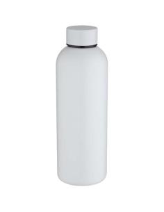 Botella de agua de 750 ml de acero inoxidable reciclado con pared simple y certificado RCS N10029001