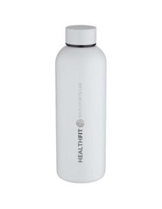 Botella de agua de 750 ml de acero inoxidable reciclado con pared simple y certificado RCS N10029001 2