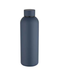 Botella de agua de 750 ml de acero inoxidable reciclado con pared simple y certificado RCS N10029001