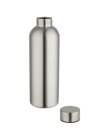 Botella de agua de 750 ml de acero inoxidable reciclado con pared simple y certificado RCS N28029001