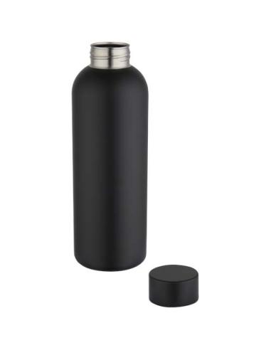 Botella de agua de 750 ml de acero inoxidable reciclado con pared simple y certificado RCS N09029001