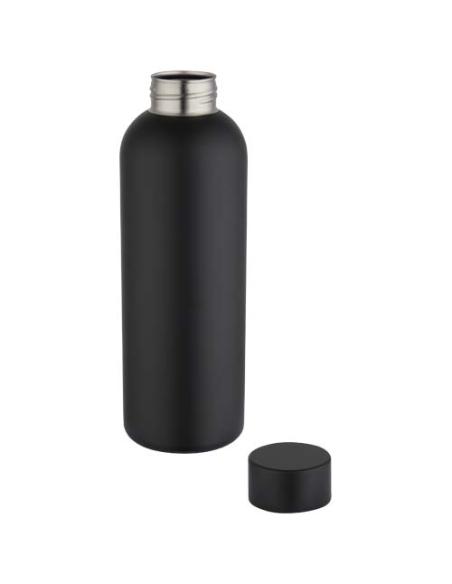 Botella de agua de 750 ml de acero inoxidable reciclado con pared simple y certificado RCS N09029001