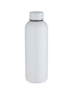 Botella de agua de 750 ml de acero inoxidable reciclado con pared simple para sublimación y con certificado RCS N10129001