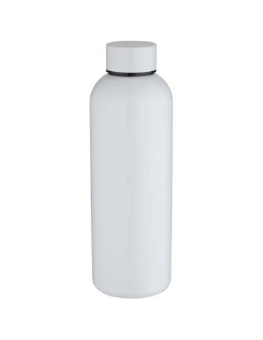 Botella de agua de 750 ml de acero inoxidable reciclado con pared simple para sublimación y con certificado RCS N10129001