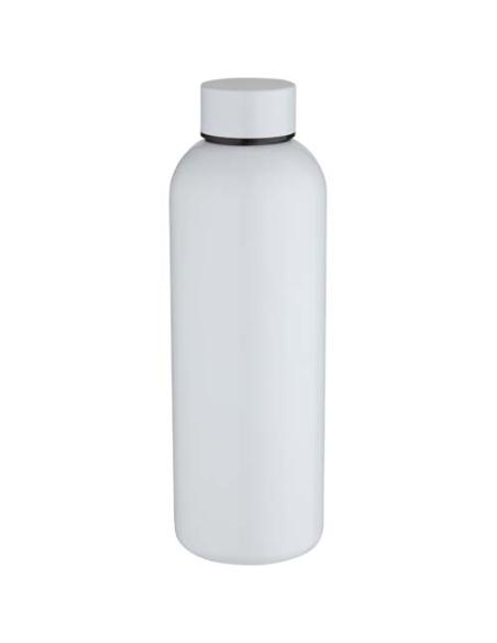 Botella de agua de 750 ml de acero inoxidable reciclado con pared simple para sublimación y con certificado RCS N10129001