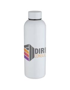 Botella de agua de 750 ml de acero inoxidable reciclado con pared simple para sublimación y con certificado RCS N10129001 2