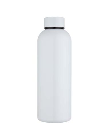 Botella de agua de 750 ml de acero inoxidable reciclado con pared simple para sublimación y con certificado RCS N10129001