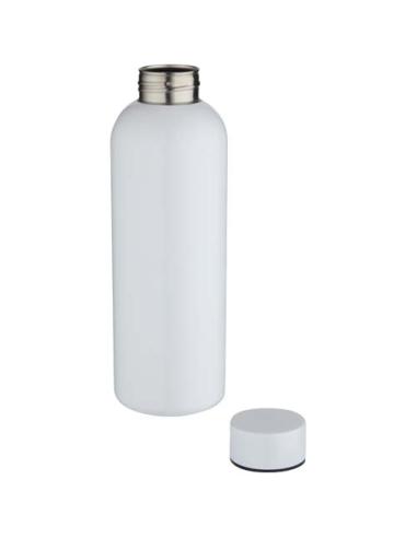 Botella de agua de 750 ml de acero inoxidable reciclado con pared simple para sublimación y con certificado RCS N10129001