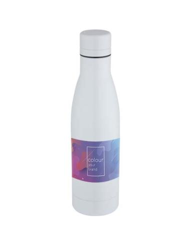 Botella de agua de 500 ml de acero inoxidable con aislamiento para sublimación N10229001