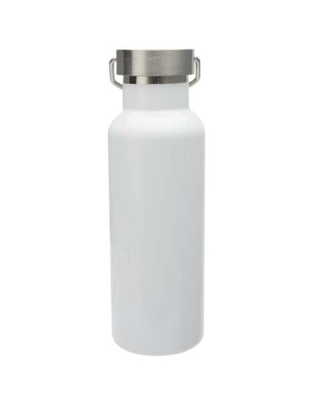 Botella de agua de 500 ml de acero inoxidable reciclado con aislamiento para sublimación con certificado RCS N10329001