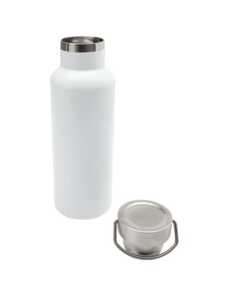 Botella de agua de 500 ml de acero inoxidable reciclado con aislamiento para sublimación con certificado RCS N10329001