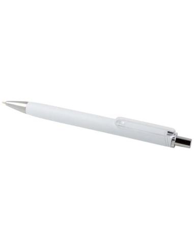 Bolígrafo de material reciclado RCS con acabado metálico (tinta negra) N10873601