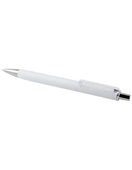 Bolígrafo de material reciclado RCS con acabado metálico (tinta negra) N10873601