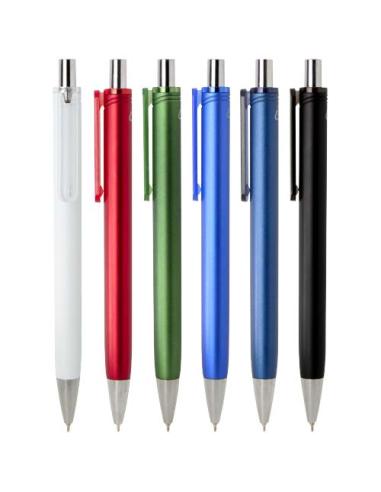 Bolígrafo de material reciclado RCS con acabado metálico (tinta negra) N35873601