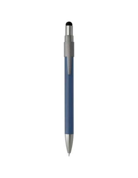 Bolígrafo de material reciclado RCS con stylus y fidget spinner (tinta negra) N15744601