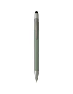 Bolígrafo de material reciclado RCS con stylus y fidget spinner (tinta negra) N10744601