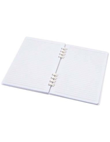 Cuaderno A5 tapa dura con espiral de material reciclado RCS N10640701